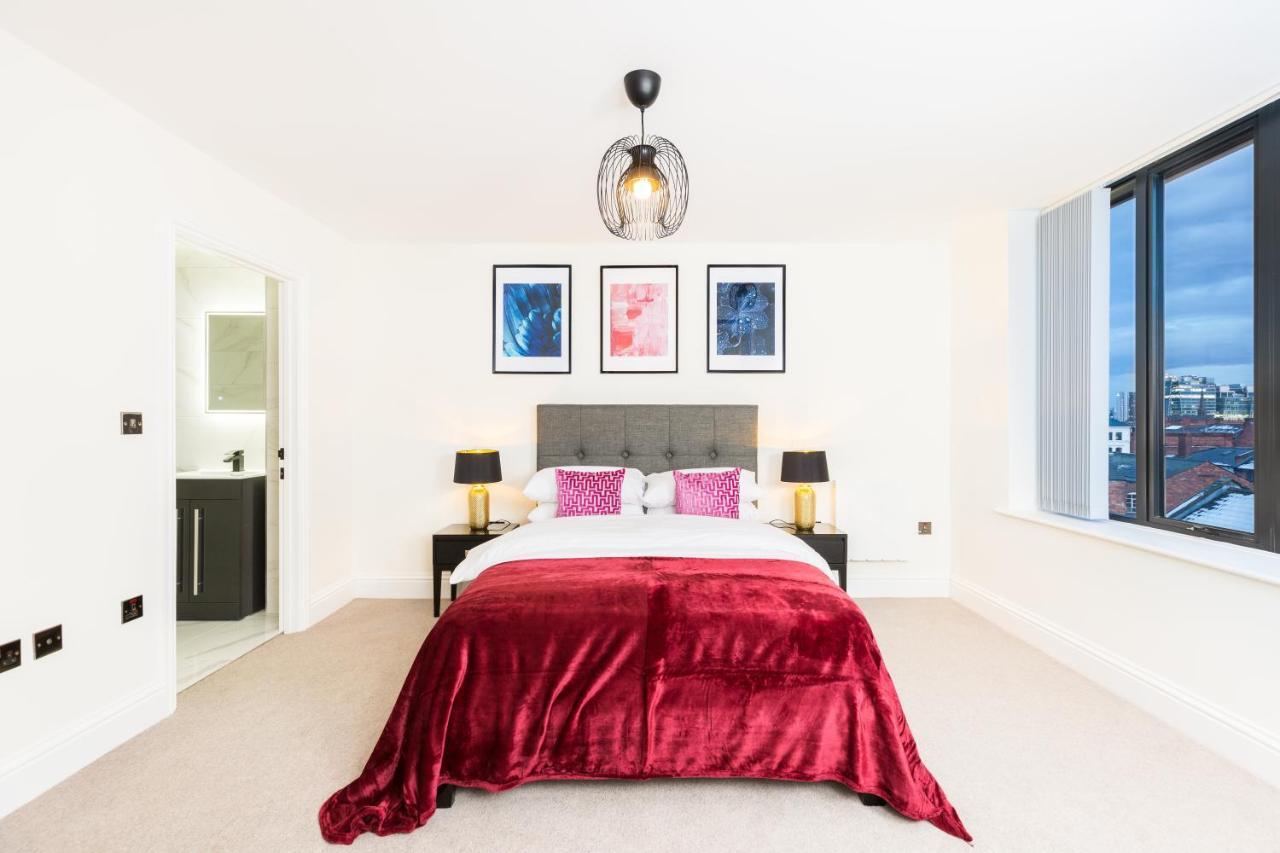 Sydenham Place - Birmingham City Centre Jewellery Quarter - A Trio Of Premium High End Town/Penthouses - 4 Bedrooms & Secure Ev Parking Exterior foto