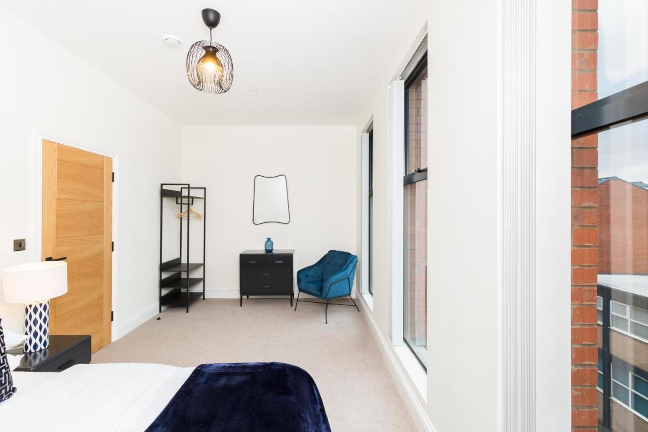 Sydenham Place - Birmingham City Centre Jewellery Quarter - A Trio Of Premium High End Town/Penthouses - 4 Bedrooms & Secure Ev Parking Exterior foto