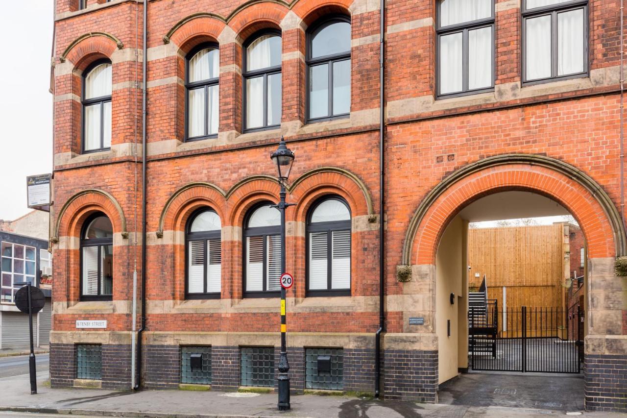 Sydenham Place - Birmingham City Centre Jewellery Quarter - A Trio Of Premium High End Town/Penthouses - 4 Bedrooms & Secure Ev Parking Exterior foto