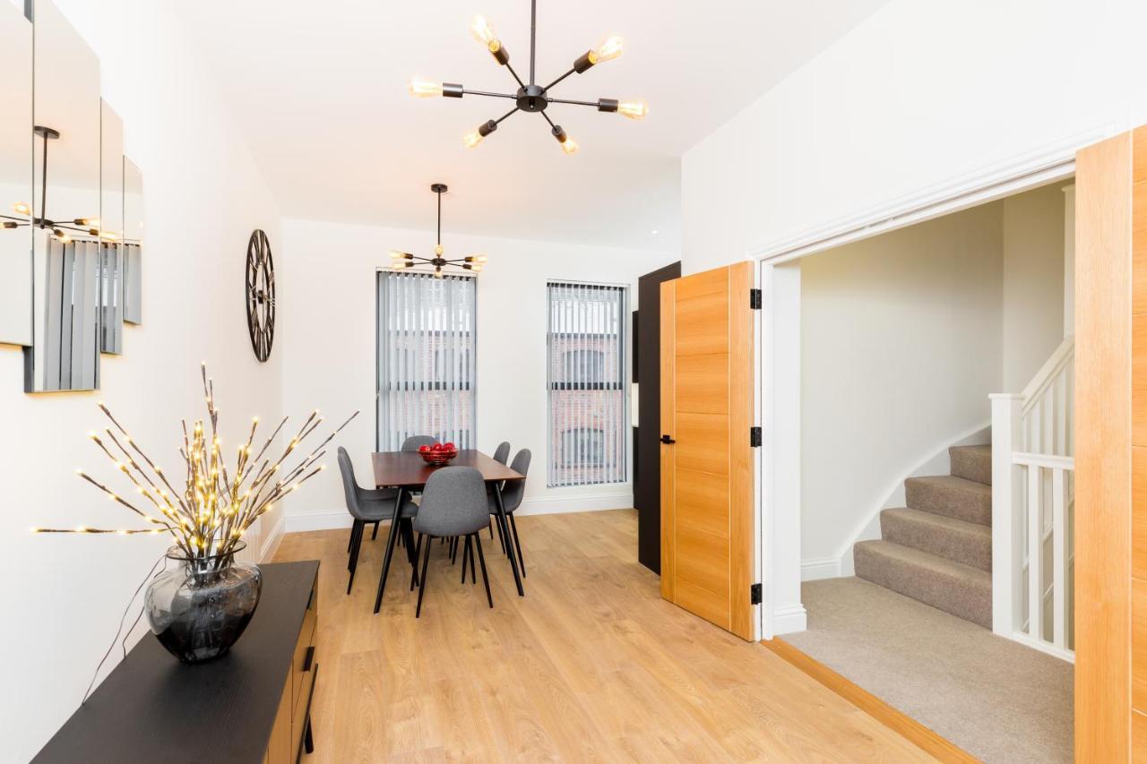 Sydenham Place - Birmingham City Centre Jewellery Quarter - A Trio Of Premium High End Town/Penthouses - 4 Bedrooms & Secure Ev Parking Exterior foto