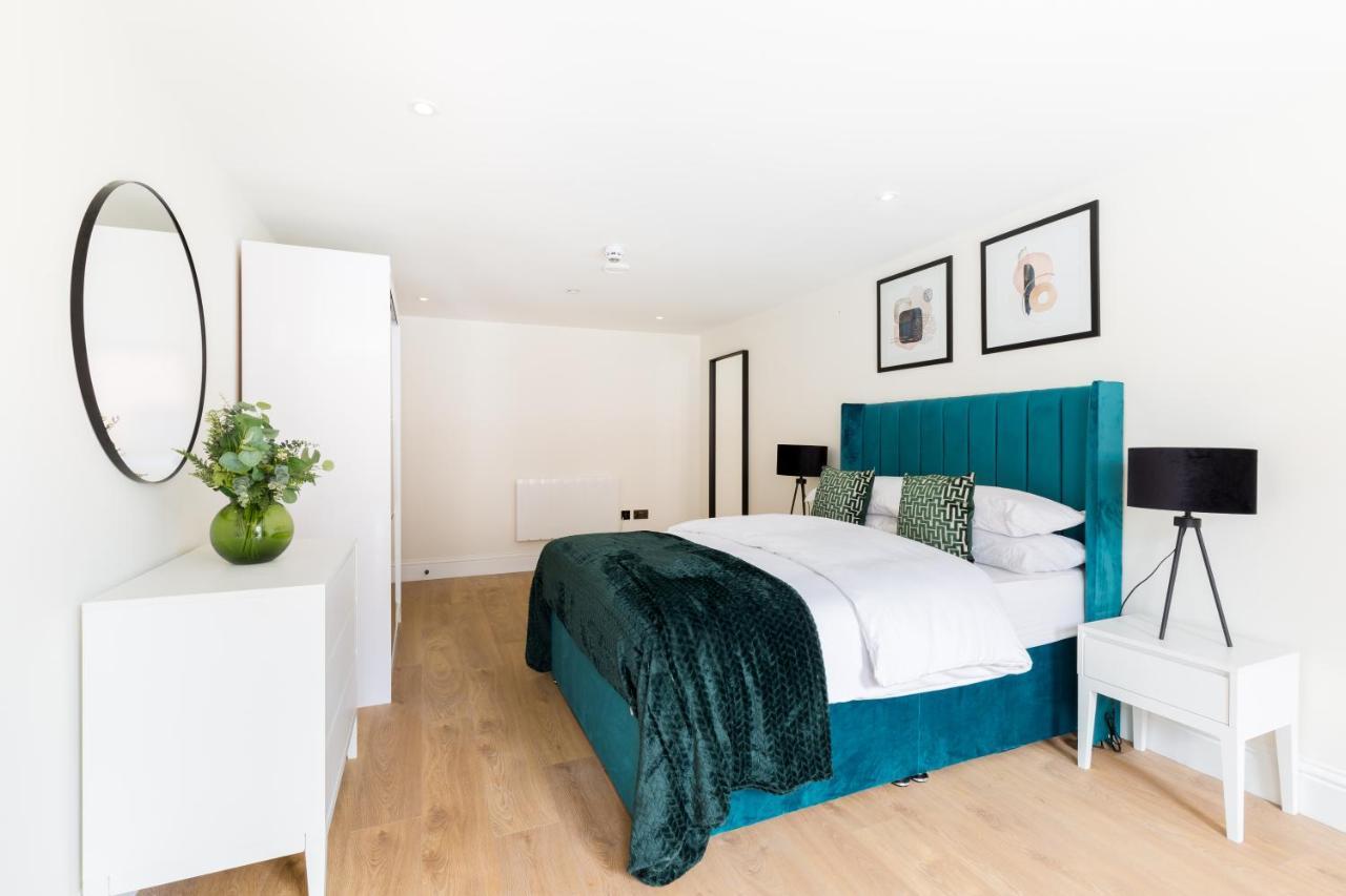Sydenham Place - Birmingham City Centre Jewellery Quarter - A Trio Of Premium High End Town/Penthouses - 4 Bedrooms & Secure Ev Parking Exterior foto
