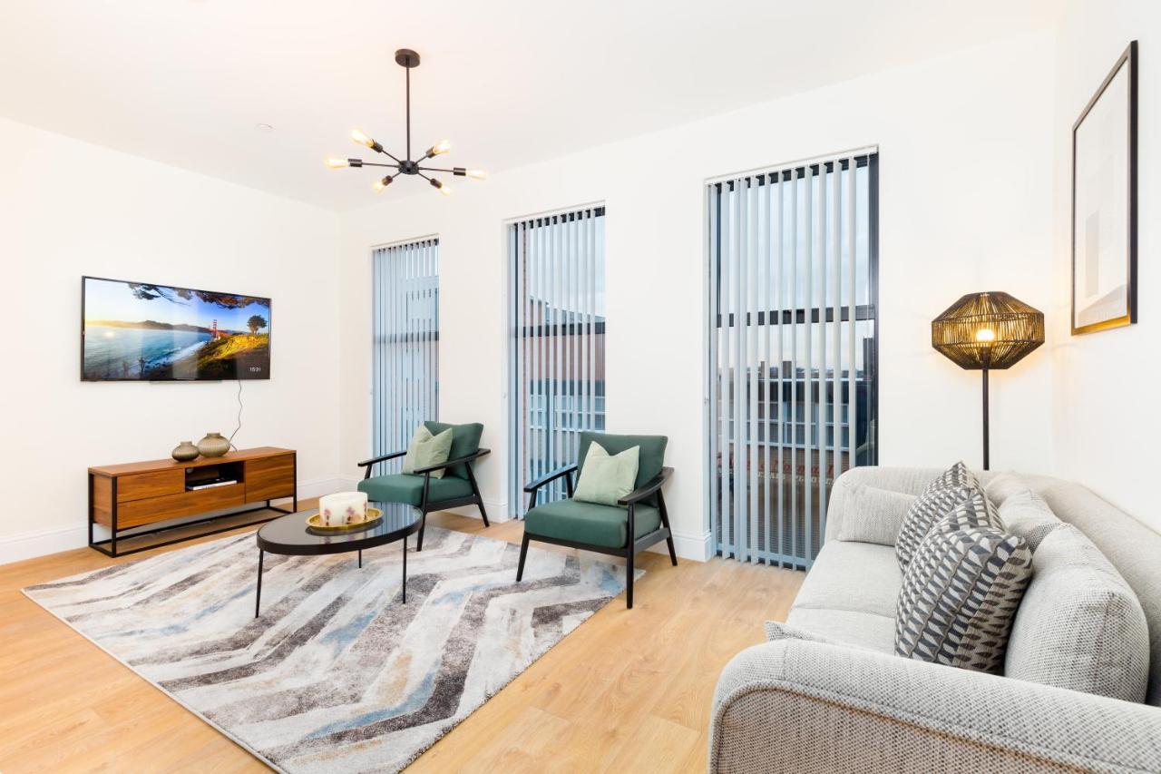 Sydenham Place - Birmingham City Centre Jewellery Quarter - A Trio Of Premium High End Town/Penthouses - 4 Bedrooms & Secure Ev Parking Exterior foto