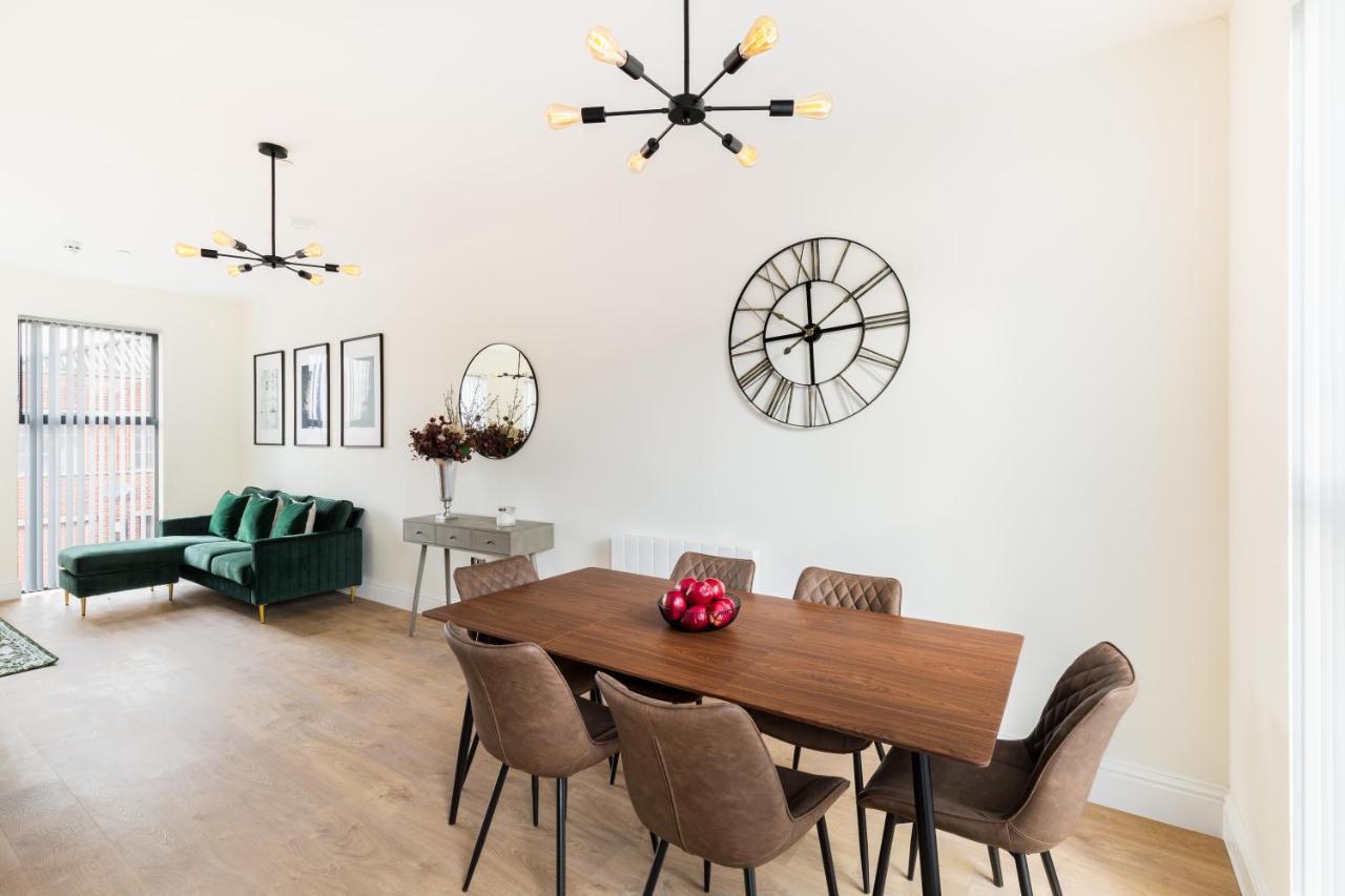 Sydenham Place - Birmingham City Centre Jewellery Quarter - A Trio Of Premium High End Town/Penthouses - 4 Bedrooms & Secure Ev Parking Exterior foto