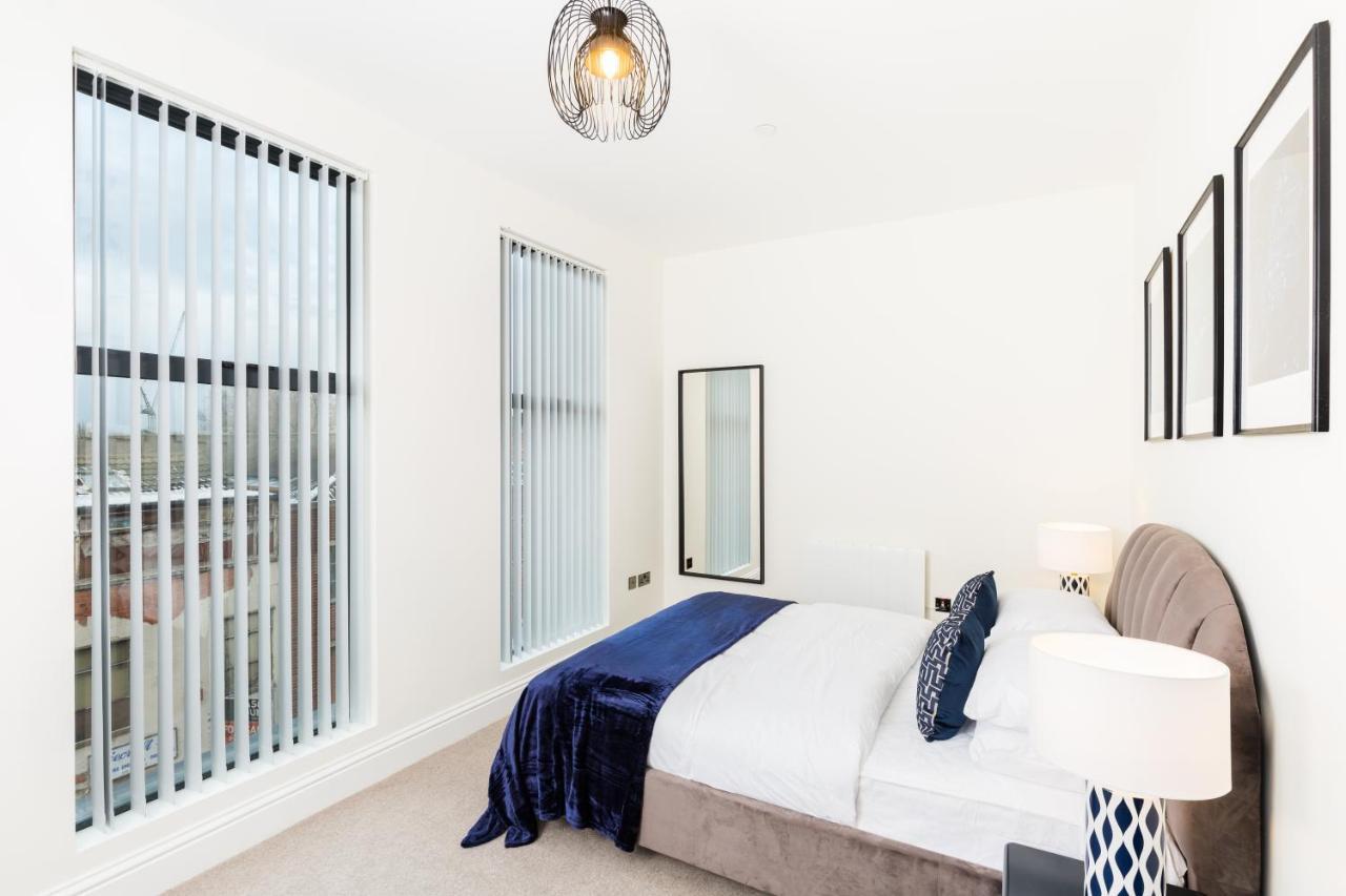 Sydenham Place - Birmingham City Centre Jewellery Quarter - A Trio Of Premium High End Town/Penthouses - 4 Bedrooms & Secure Ev Parking Exterior foto