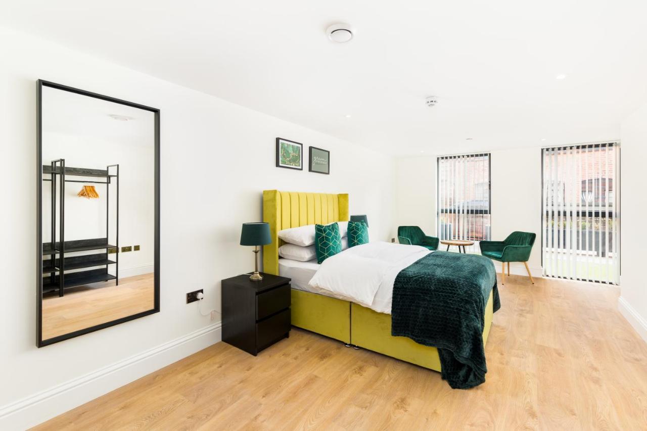 Sydenham Place - Birmingham City Centre Jewellery Quarter - A Trio Of Premium High End Town/Penthouses - 4 Bedrooms & Secure Ev Parking Exterior foto