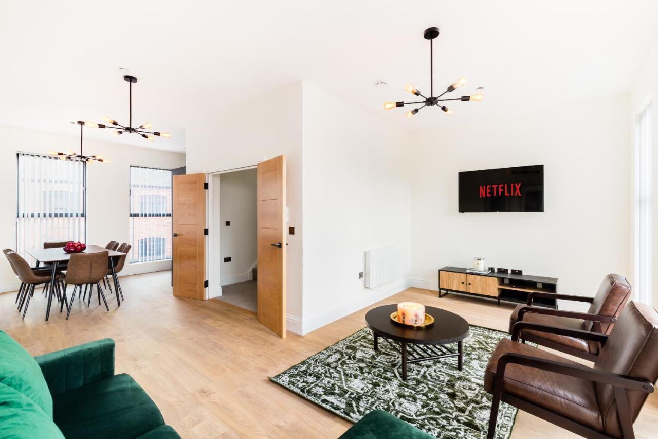Sydenham Place - Birmingham City Centre Jewellery Quarter - A Trio Of Premium High End Town/Penthouses - 4 Bedrooms & Secure Ev Parking Exterior foto