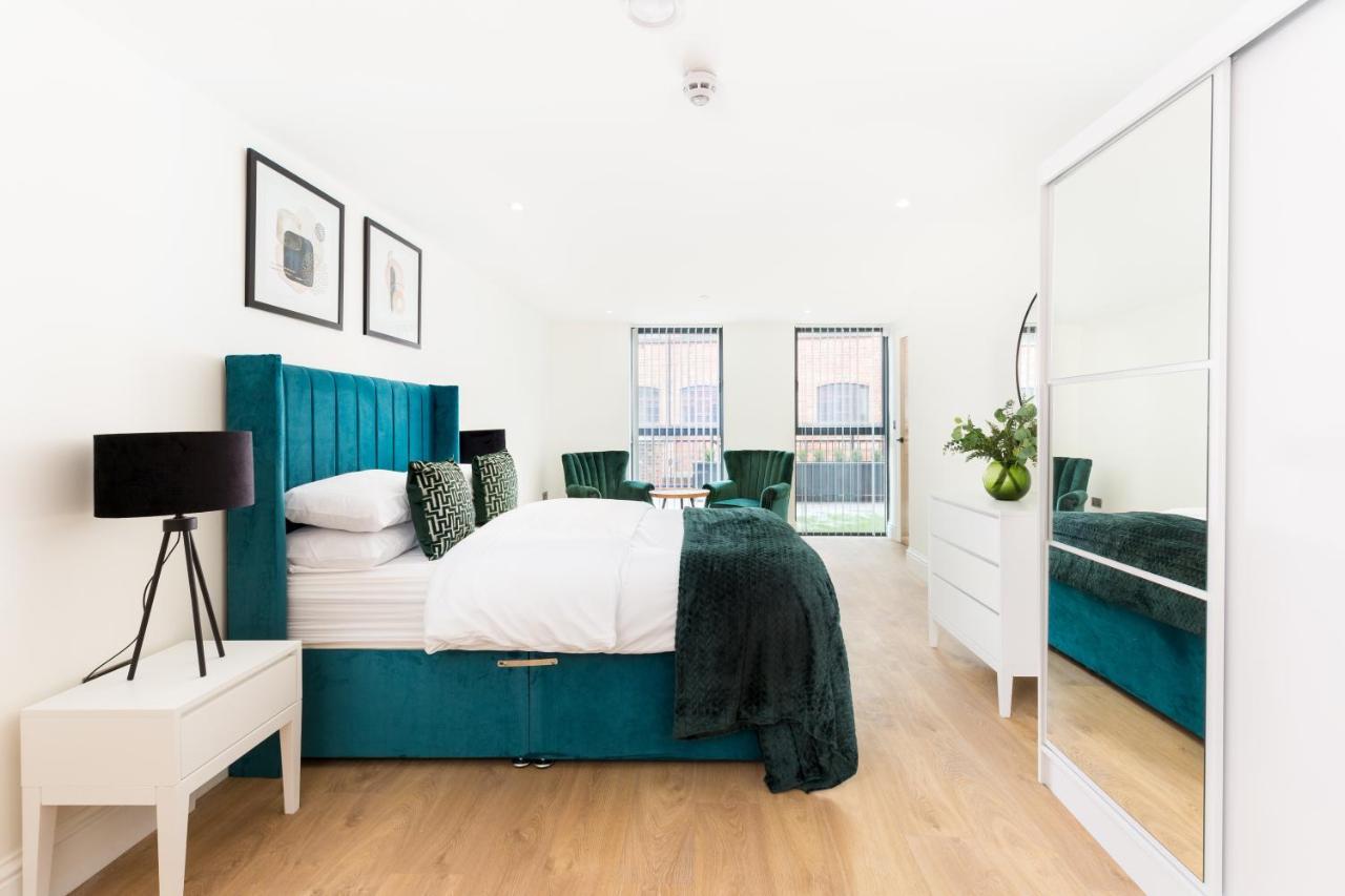 Sydenham Place - Birmingham City Centre Jewellery Quarter - A Trio Of Premium High End Town/Penthouses - 4 Bedrooms & Secure Ev Parking Exterior foto