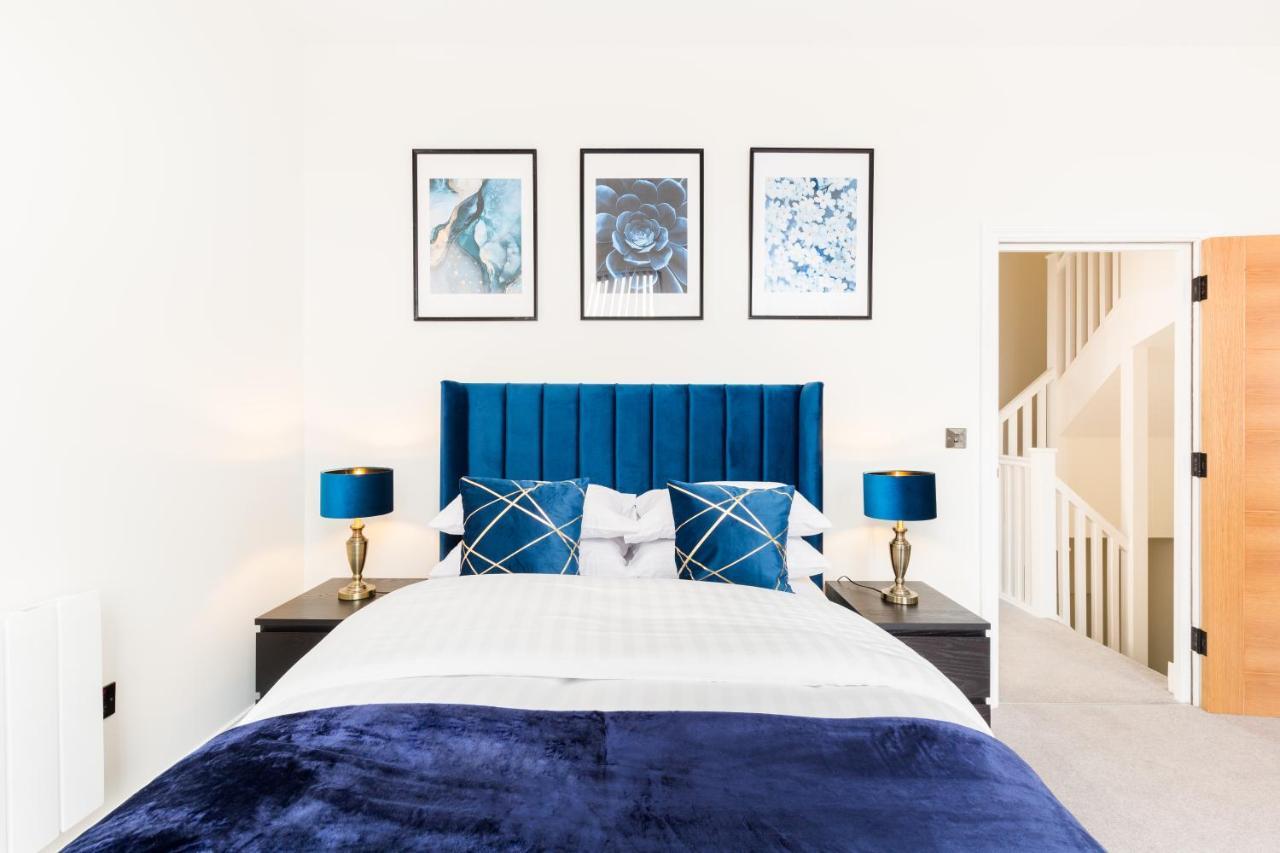 Sydenham Place - Birmingham City Centre Jewellery Quarter - A Trio Of Premium High End Town/Penthouses - 4 Bedrooms & Secure Ev Parking Exterior foto