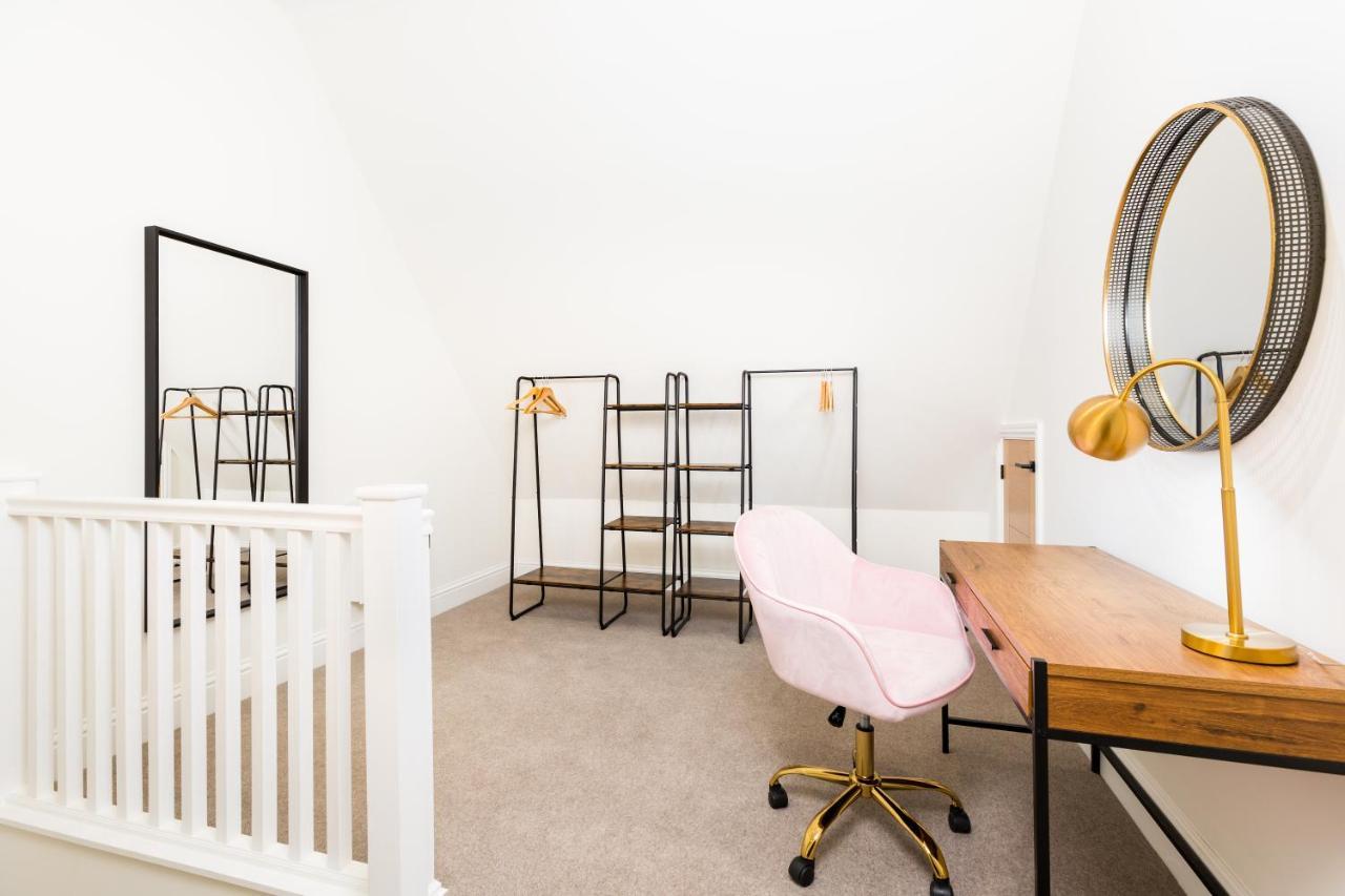 Sydenham Place - Birmingham City Centre Jewellery Quarter - A Trio Of Premium High End Town/Penthouses - 4 Bedrooms & Secure Ev Parking Exterior foto