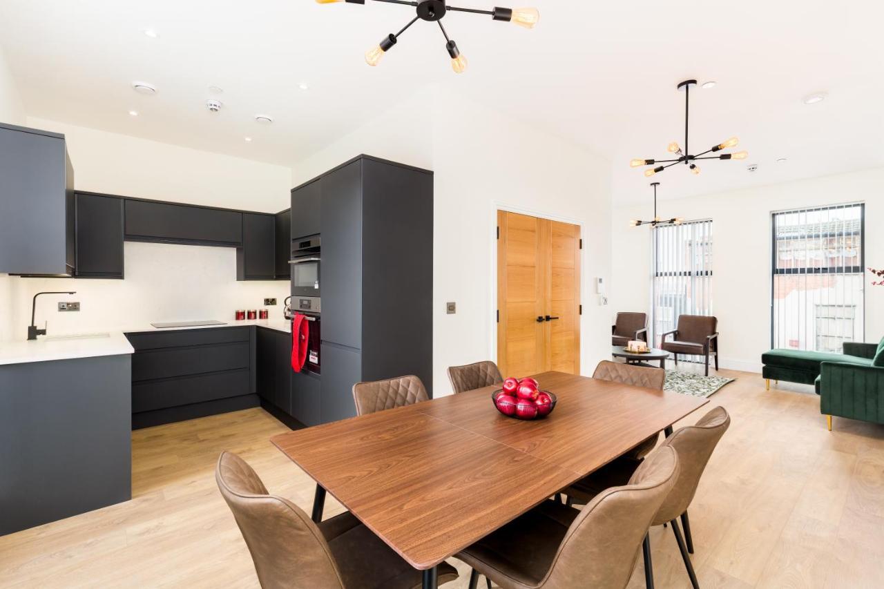 Sydenham Place - Birmingham City Centre Jewellery Quarter - A Trio Of Premium High End Town/Penthouses - 4 Bedrooms & Secure Ev Parking Exterior foto