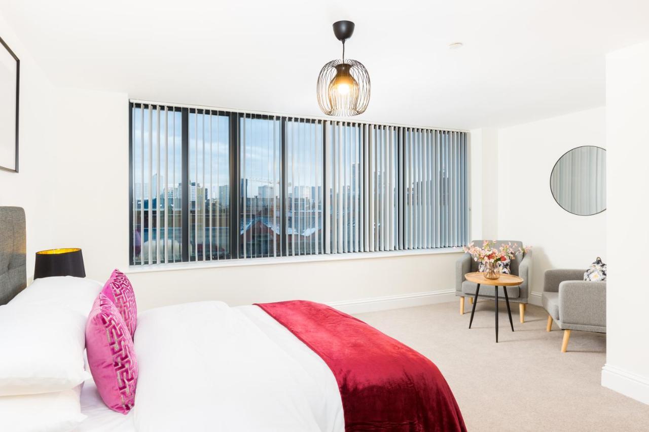 Sydenham Place - Birmingham City Centre Jewellery Quarter - A Trio Of Premium High End Town/Penthouses - 4 Bedrooms & Secure Ev Parking Exterior foto