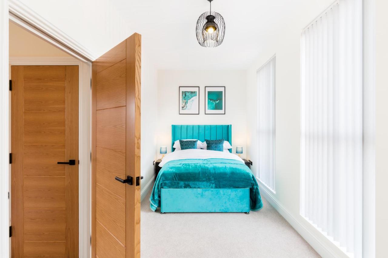 Sydenham Place - Birmingham City Centre Jewellery Quarter - A Trio Of Premium High End Town/Penthouses - 4 Bedrooms & Secure Ev Parking Exterior foto