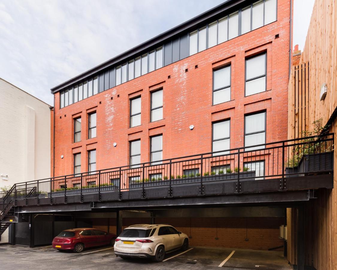 Sydenham Place - Birmingham City Centre Jewellery Quarter - A Trio Of Premium High End Town/Penthouses - 4 Bedrooms & Secure Ev Parking Exterior foto