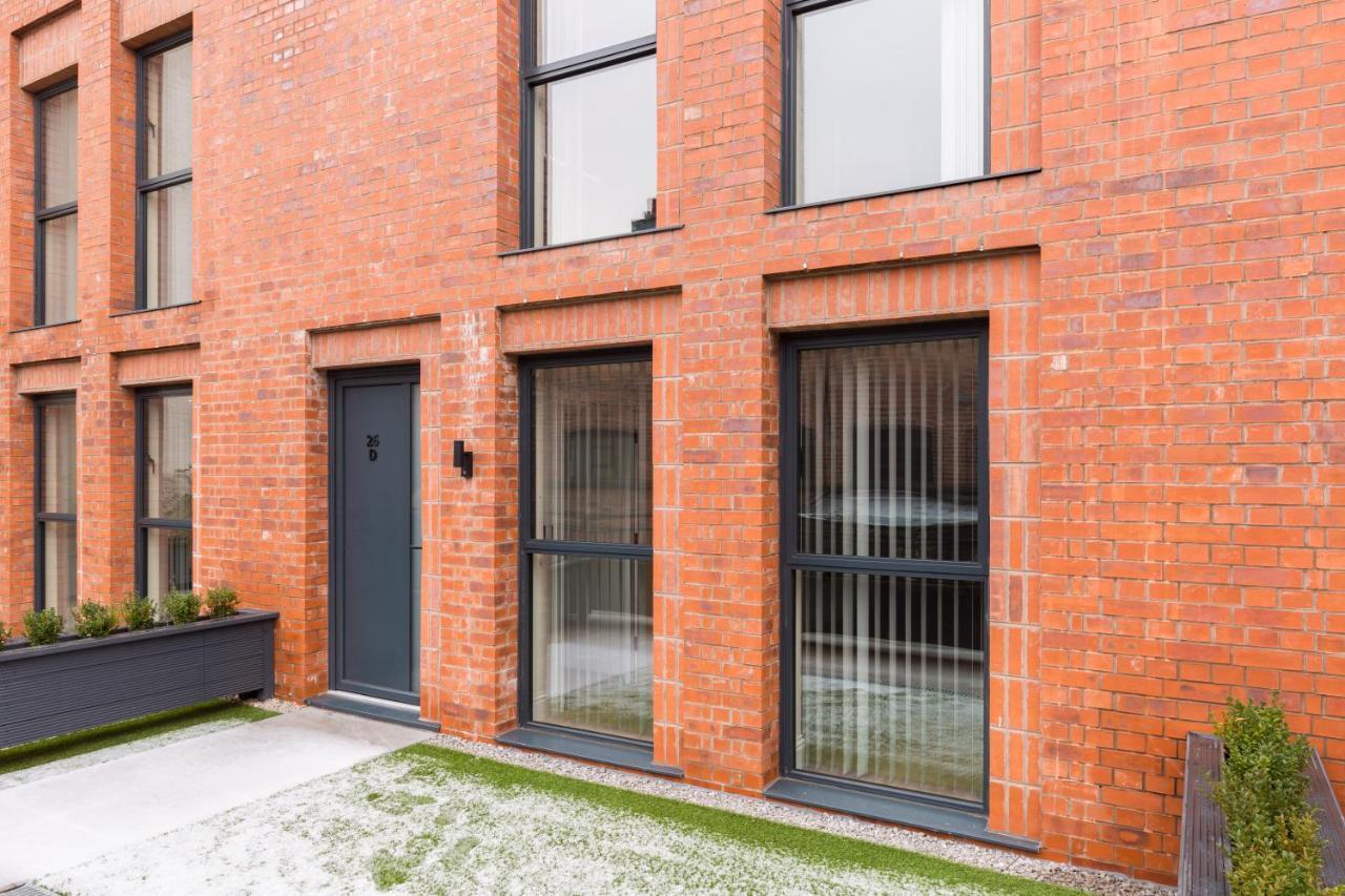 Sydenham Place - Birmingham City Centre Jewellery Quarter - A Trio Of Premium High End Town/Penthouses - 4 Bedrooms & Secure Ev Parking Exterior foto