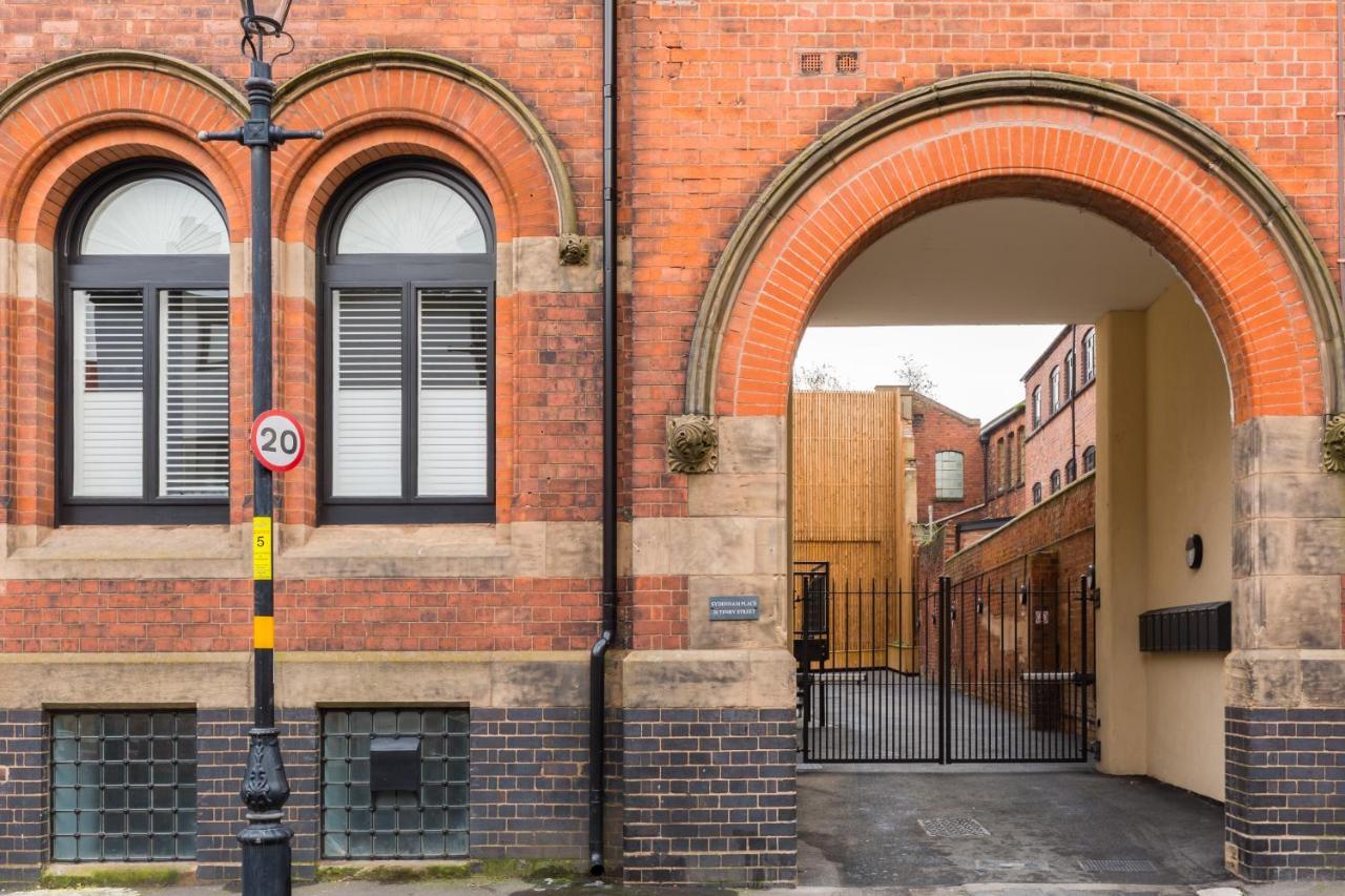 Sydenham Place - Birmingham City Centre Jewellery Quarter - A Trio Of Premium High End Town/Penthouses - 4 Bedrooms & Secure Ev Parking Exterior foto