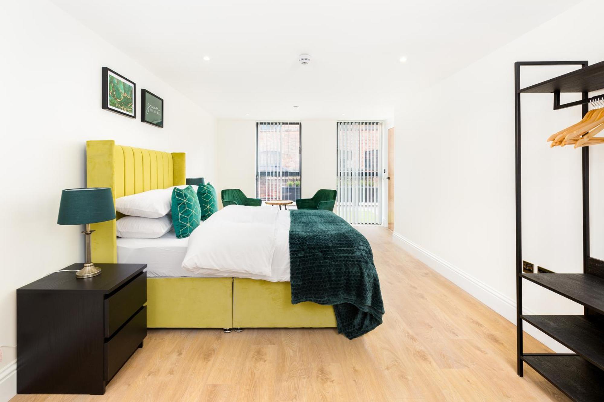 Sydenham Place - Birmingham City Centre Jewellery Quarter - A Trio Of Premium High End Town/Penthouses - 4 Bedrooms & Secure Ev Parking Quarto foto